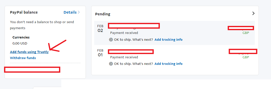 Pending balance payment paypal Why are